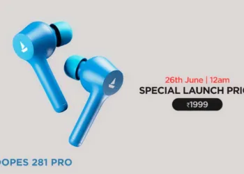 boAt Airdopes 281 Pro Final Launch_TechnoSports.co.in