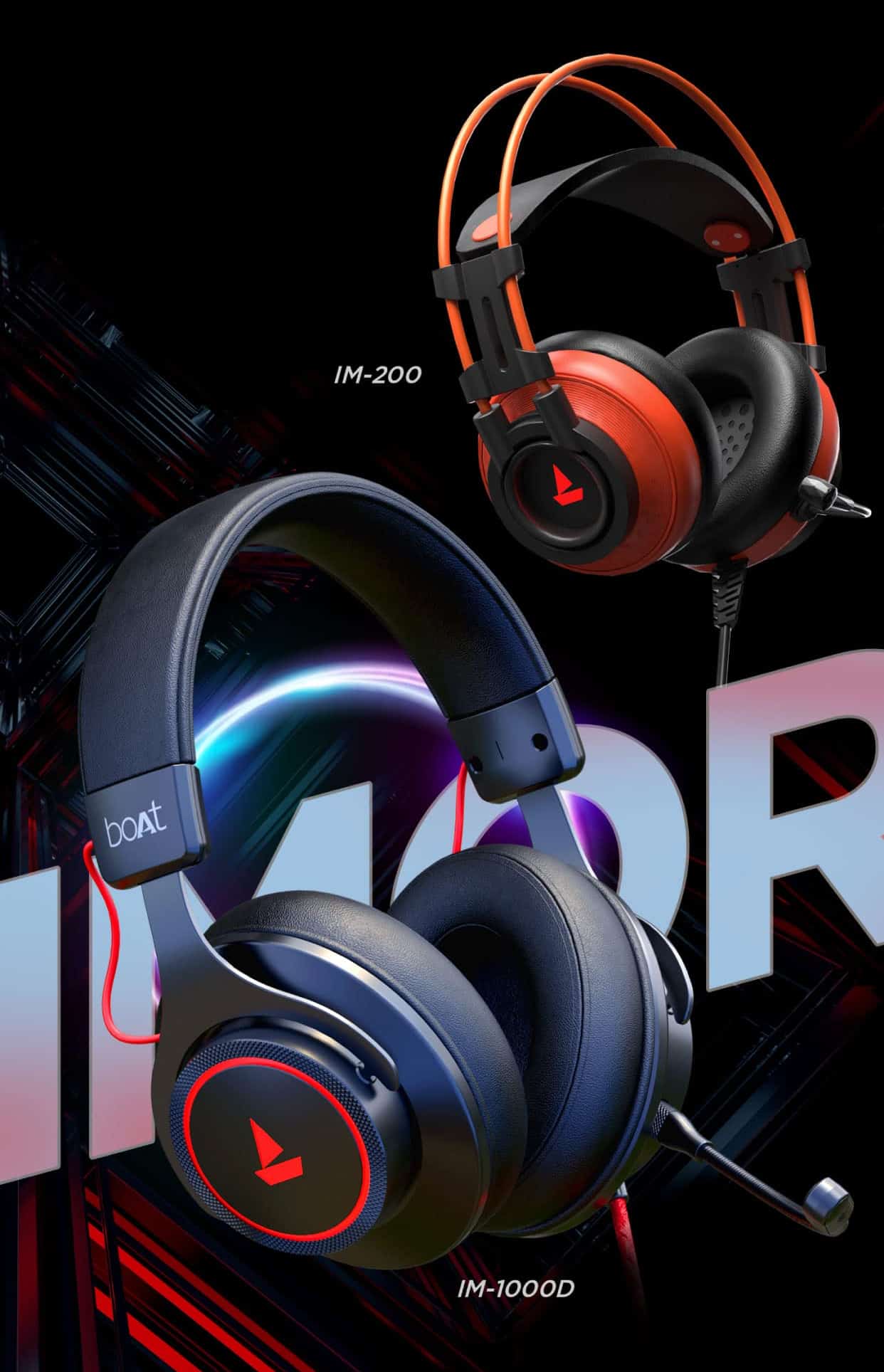 boAt Immortal 200 & Immortal 1000D_TechnoSports.co.in