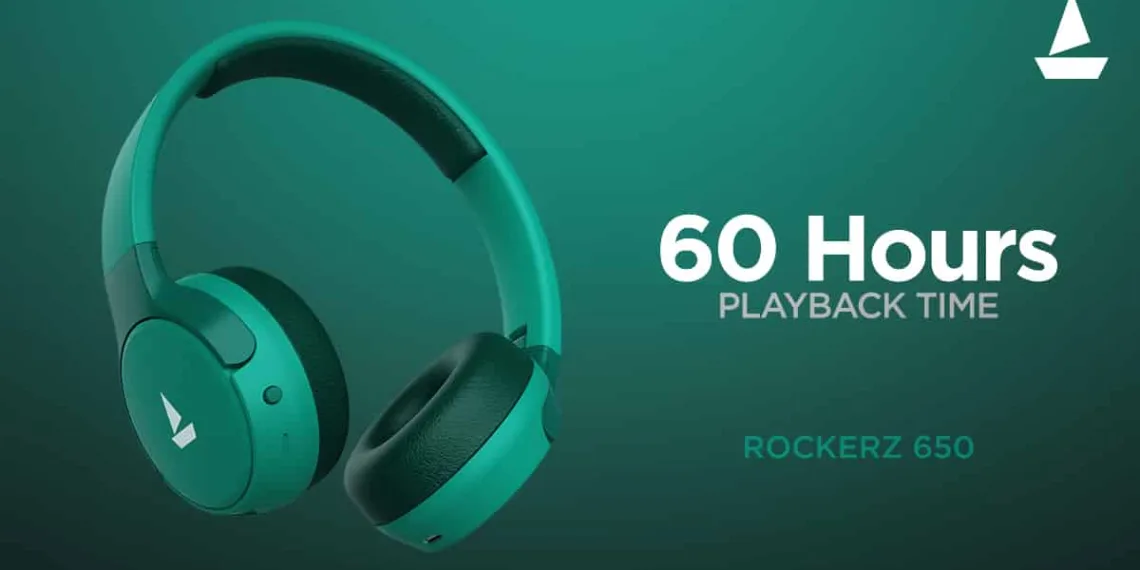 boAt Rockerz 650 - Launch_TechnoSports.co.in