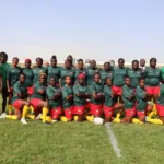 The Lionesses of Cameroon win the return Test Match against Burkina Faso