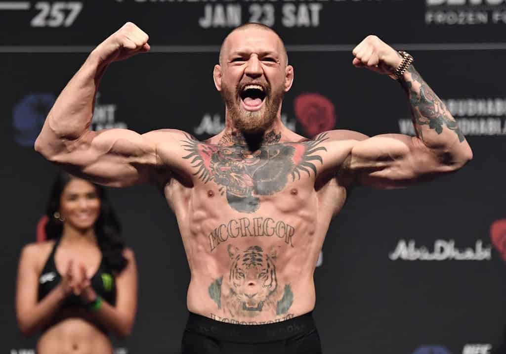 conor mcgregor Top 10 highest-paid athletes in the world in 2021, according to Forbes
