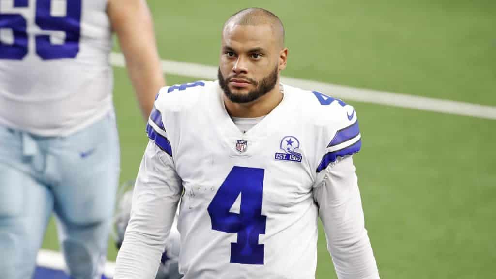 dak prescott Top 10 highest-paid athletes in the world in 2021, according to Forbes