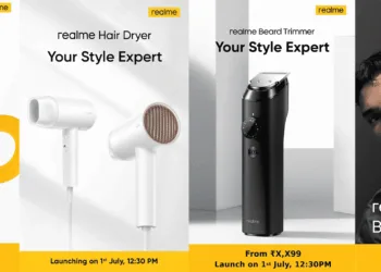 List of all the Realme TechLife products launching on July 1