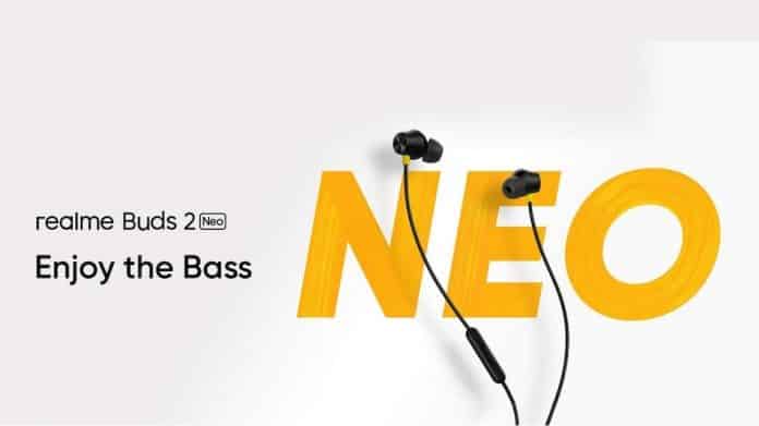 Realme Buds 2 Neo product page goes live in Flipkart with varying price Realme Buds 2 Neo product page goes live in Flipkart with varying price