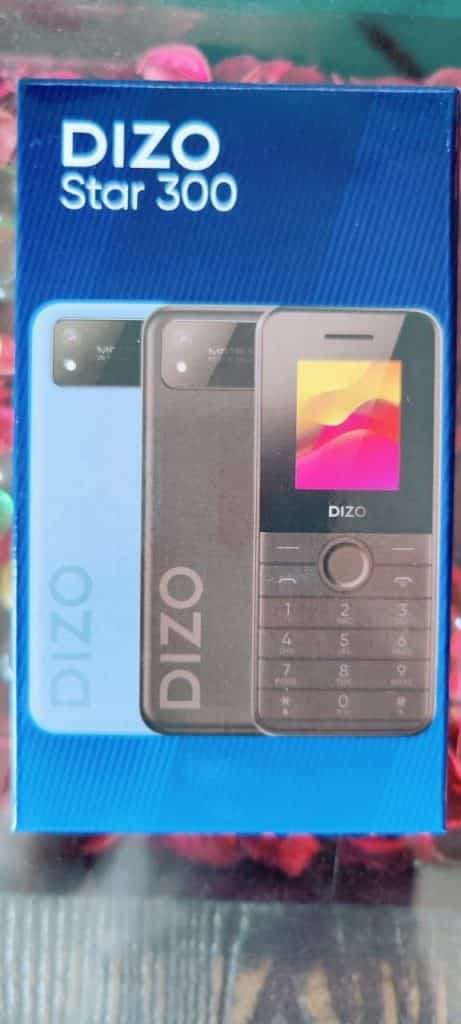 ezgif 6 4f548560ac6f DIZO Star 300 Keypad Phone Live images Leaked ahead of its launch