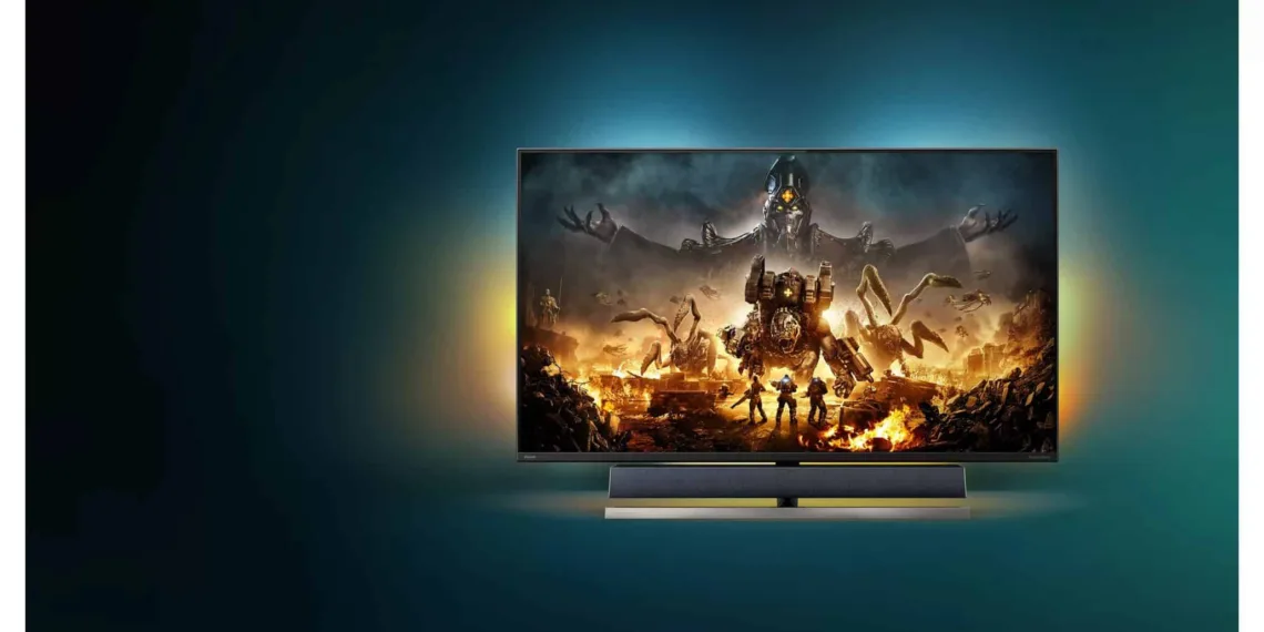 Philips Momentum 559M1RYV gaming monitor is designed for Xbox gaming