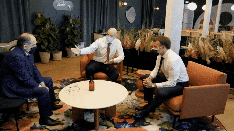 FIFA President joins President of France to launch new FIFA office in Paris