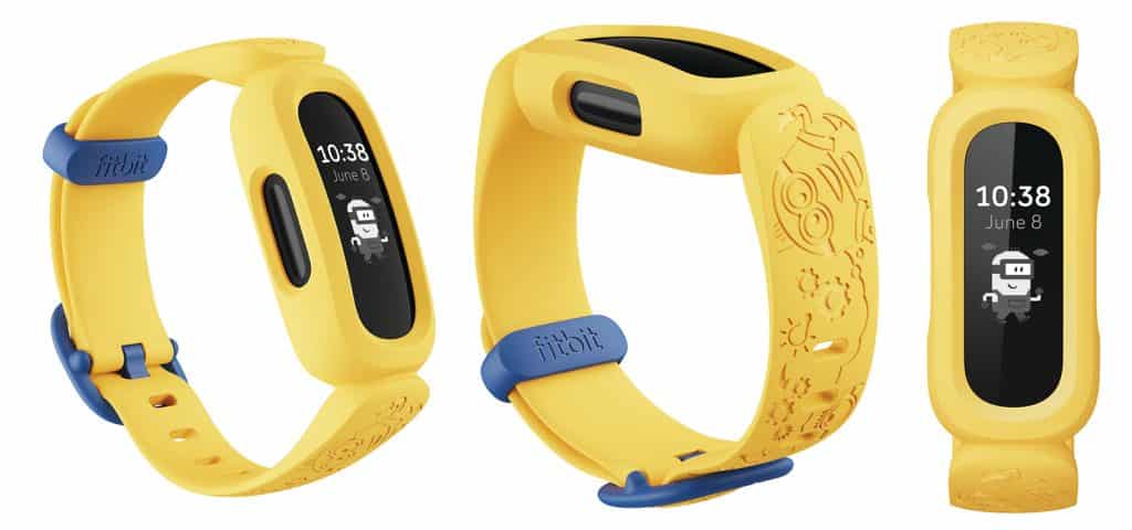 fitbit ace 3 special edition minions yellow Fitbit launches Special Edition Ace 3 starring Minions, releases additional updates