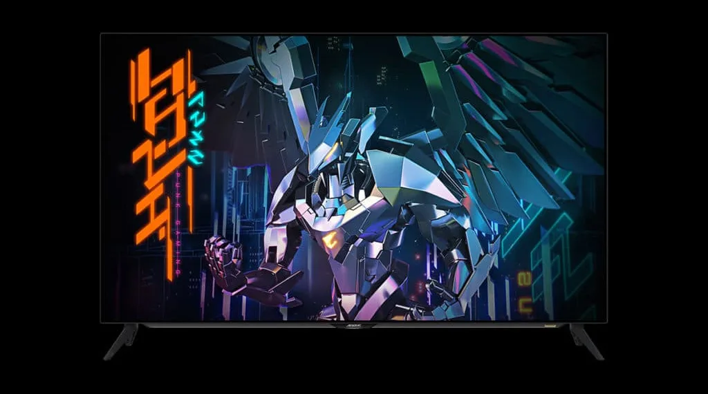 Gigabyte Brings AORUS FO48U OLED 120Hz Gaming Monitor with HDMI 2.1 support