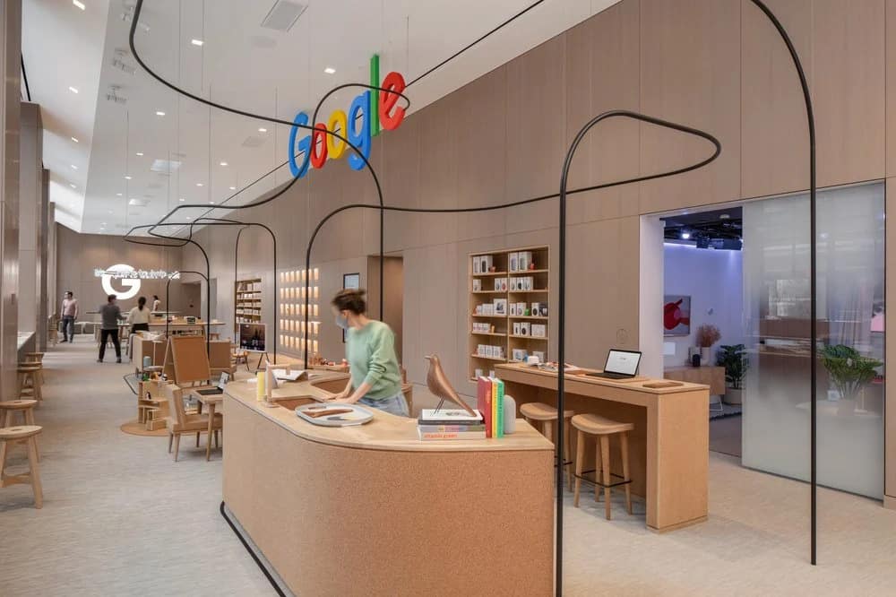 google store 3 Google opens its first-ever physical retail store in NYC