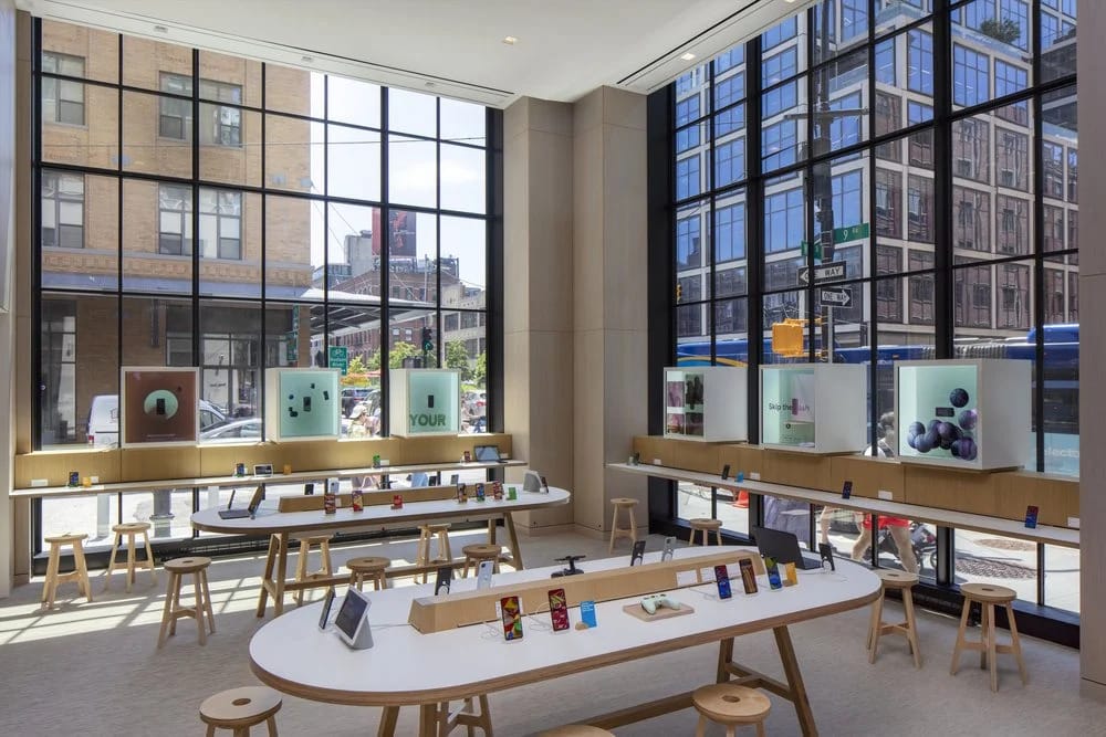 google store 4 Google opens its first-ever physical retail store in NYC