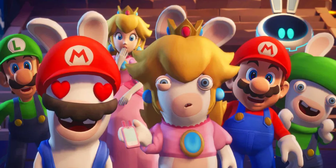 Mario+Rabbids: Sparks of Hope will arrive in 2022 probably on Switch successor