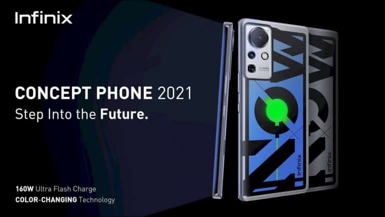 Infinix Concept Phone 2021: The Phone of the Future