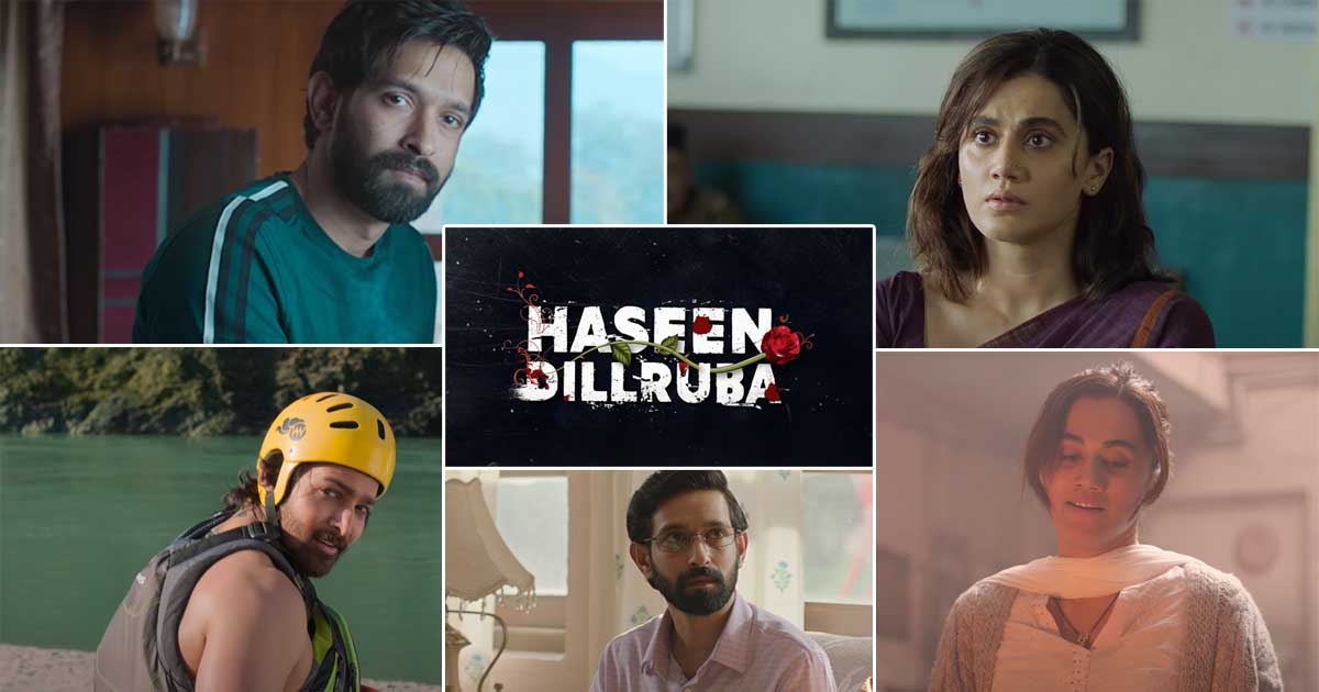 “Haseen Dillruba”: The Trailer of Taapse Pannu’s exciting Love Triangle series has been released “Haseen Dillruba”: The Trailer of Taapse Pannu’s exciting Love Triangle series has been released