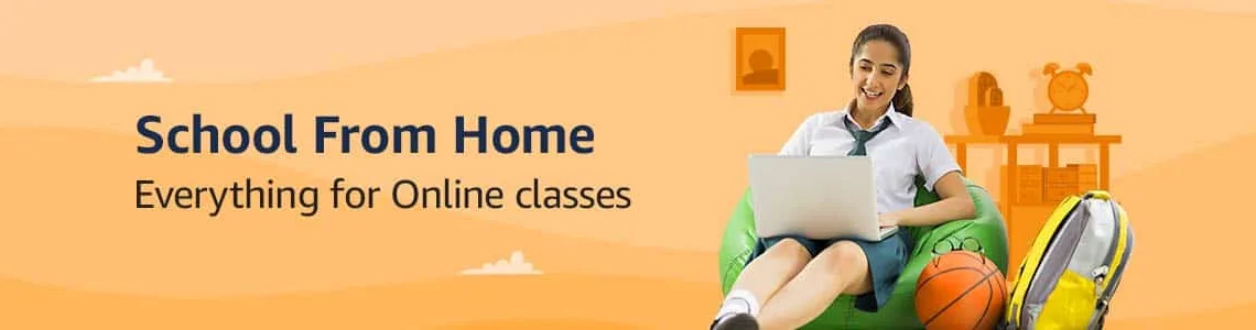 Amazon India launches the ‘School from Home’ store