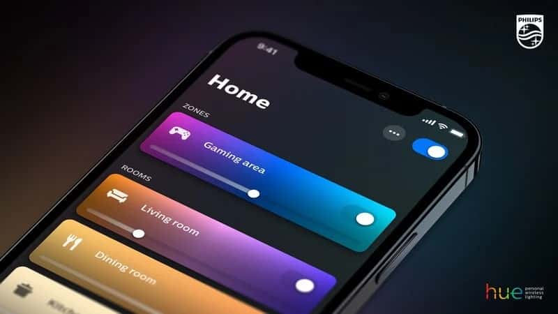 Philips bring in the new update for their smart lighting system Hue app