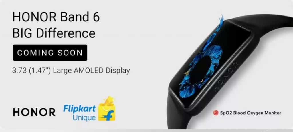 image 1 HONOR Band 6 Launching soon in India