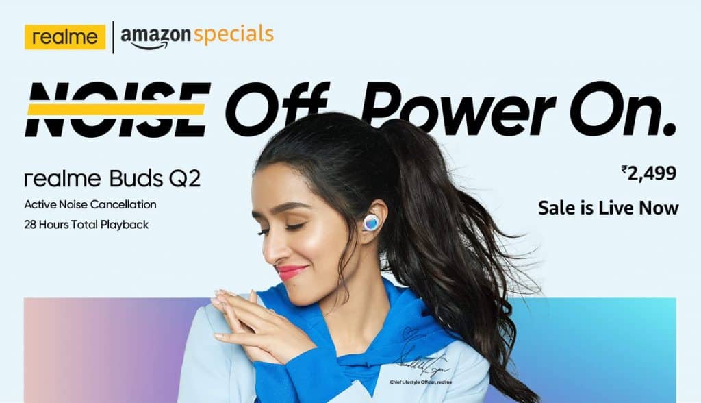 image 118 Realme Buds Q2 sale is live now | Buy from Amazon at ₹2,499