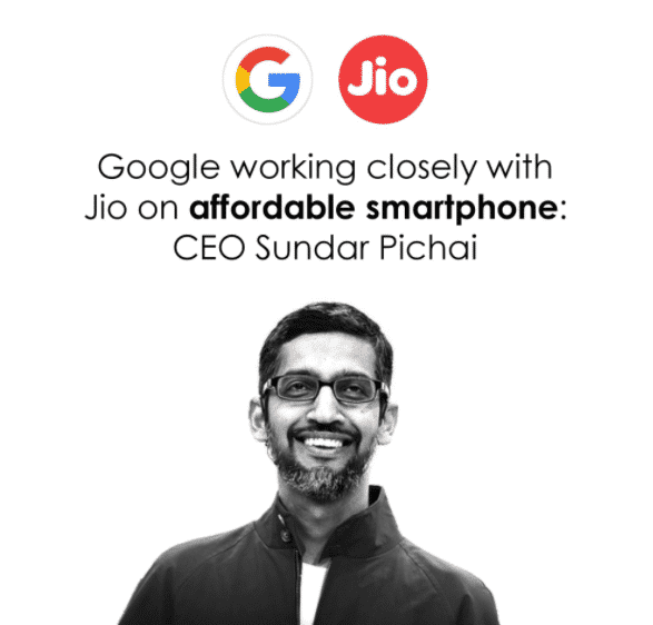 image 2 Jio and Google may bring an early Diwali block-bluster with a Budget Smartphone