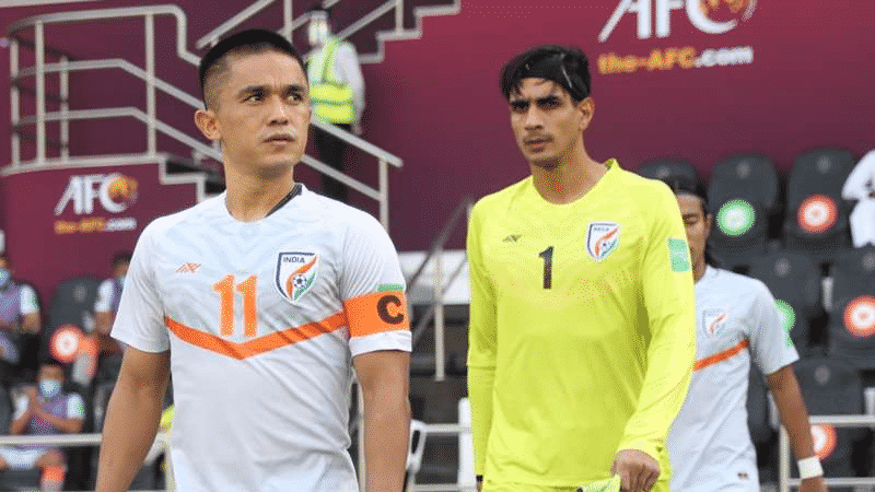 image 4 Sunil Chhetri become the first Indian to score goals in three different decades