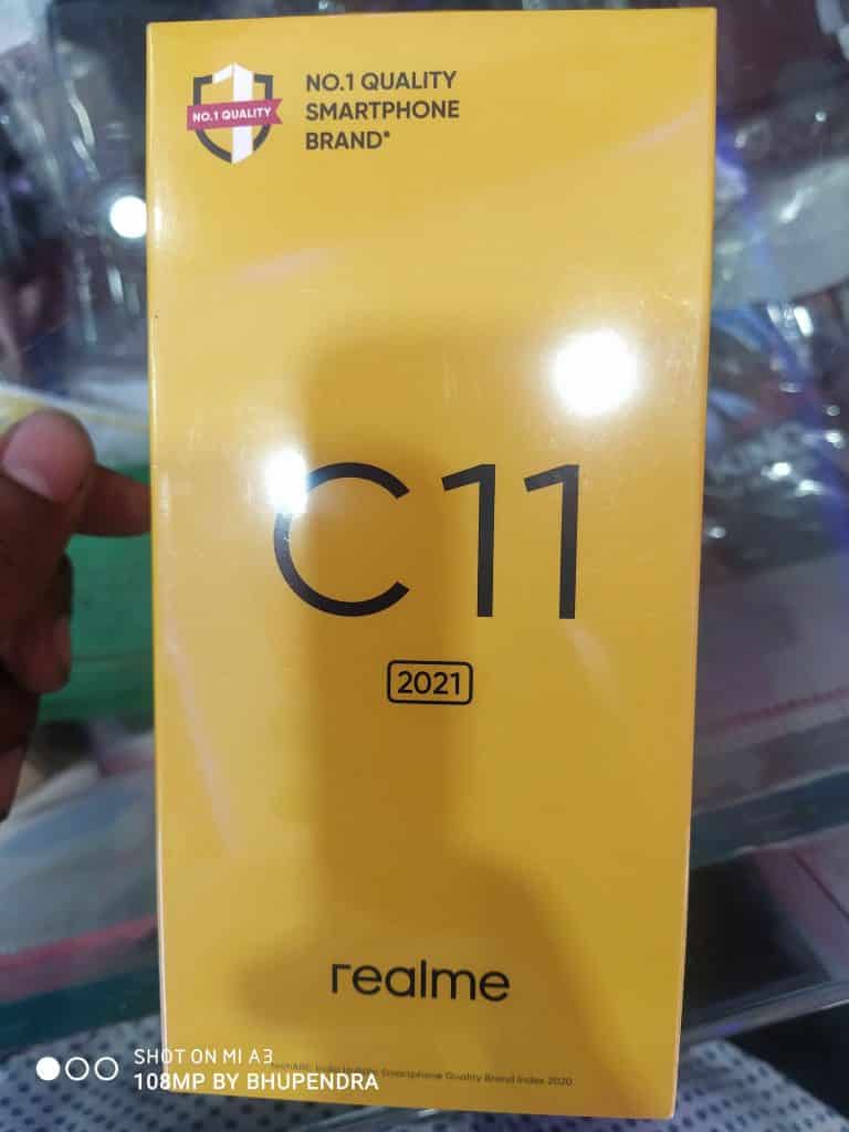 image 41 Realme C11 2021 Box Live Image and listing spotted in offline and online stores in India