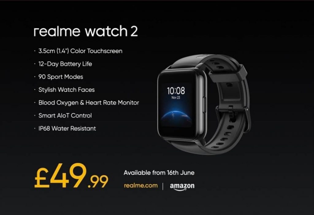 image 50 Realme Watch 2 and Watch 2 Pro launched globally