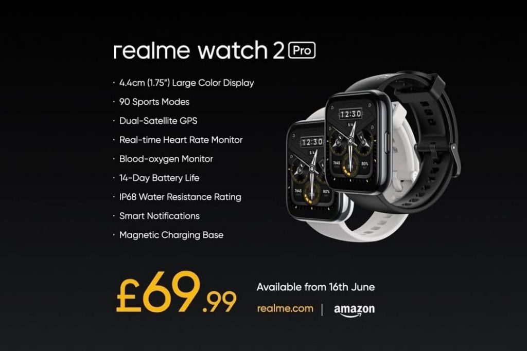 image 51 Realme Watch 2 and Watch 2 Pro launched globally