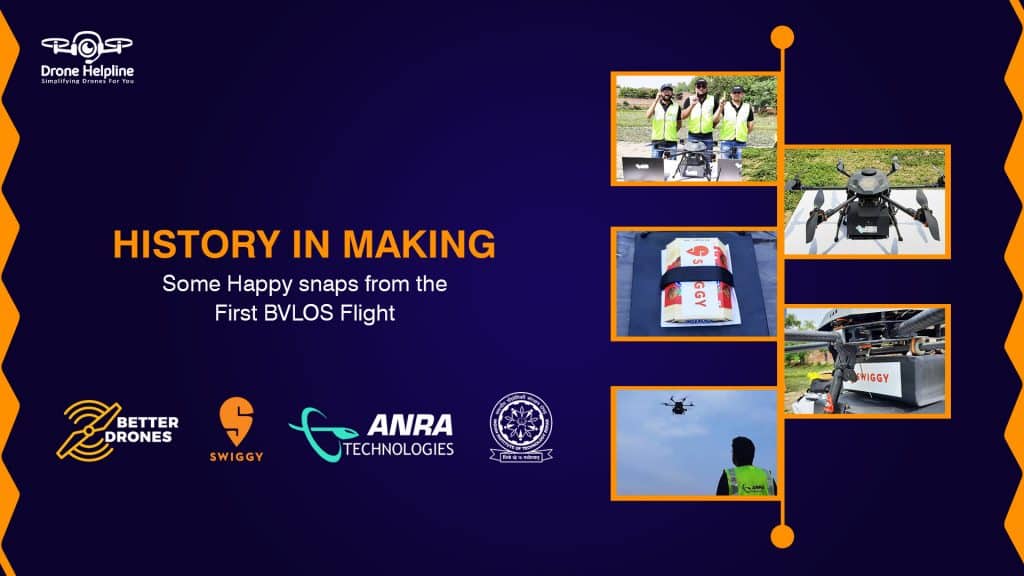 image 59 Swiggy and ANRA Technologies come together to launch drone delivery trials in India