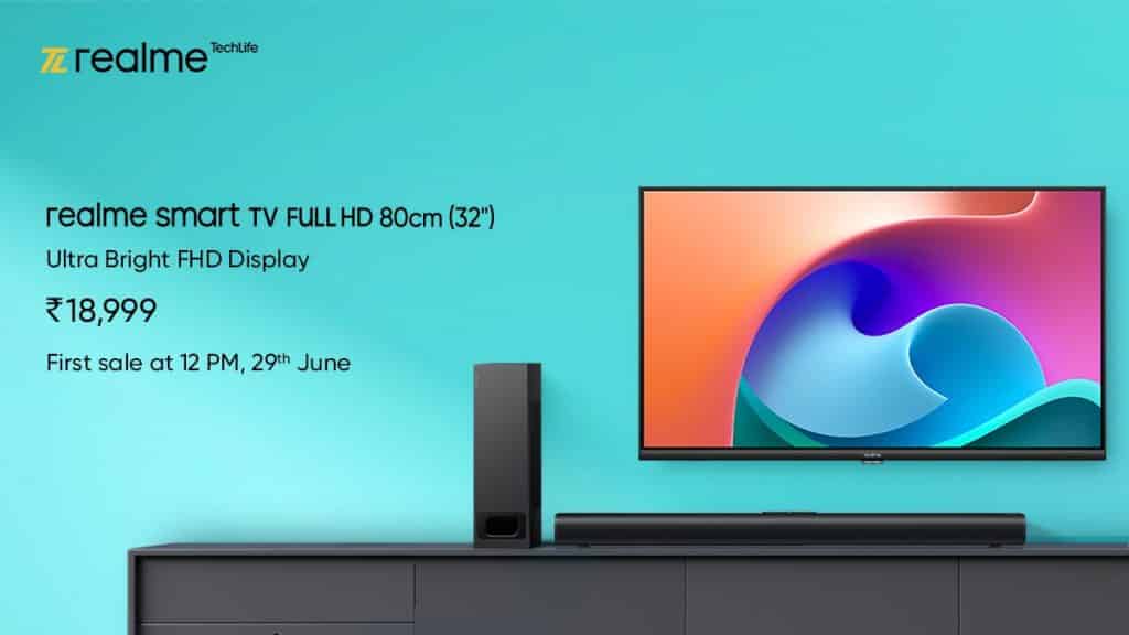 image 94 Realme Smart TV Full HD 32" launches in India | Specifications, Price and Availability