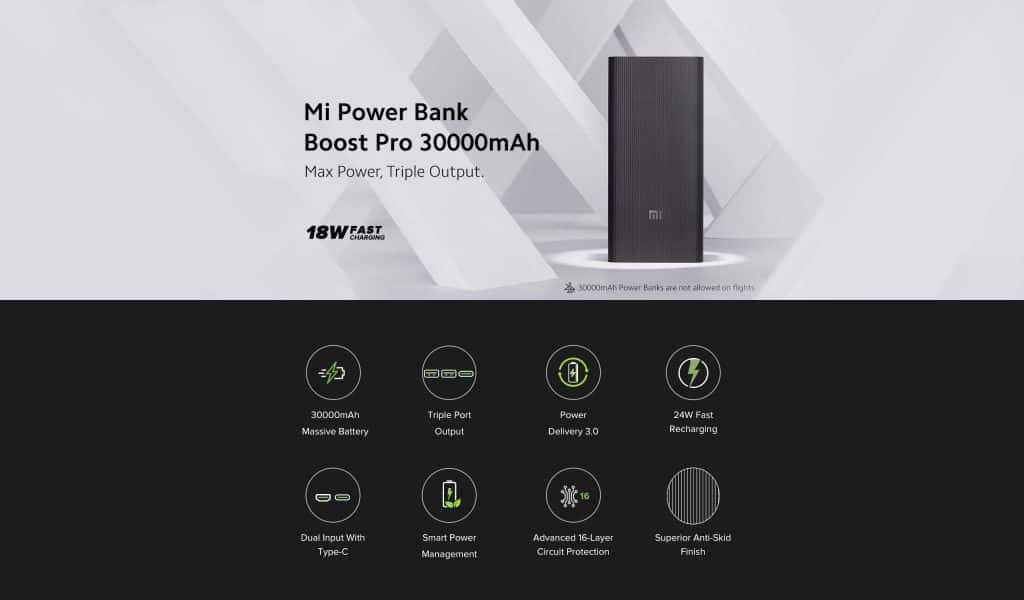 Mi Boost Pro 30000mAh Power Bank review: Absolutely powerful!