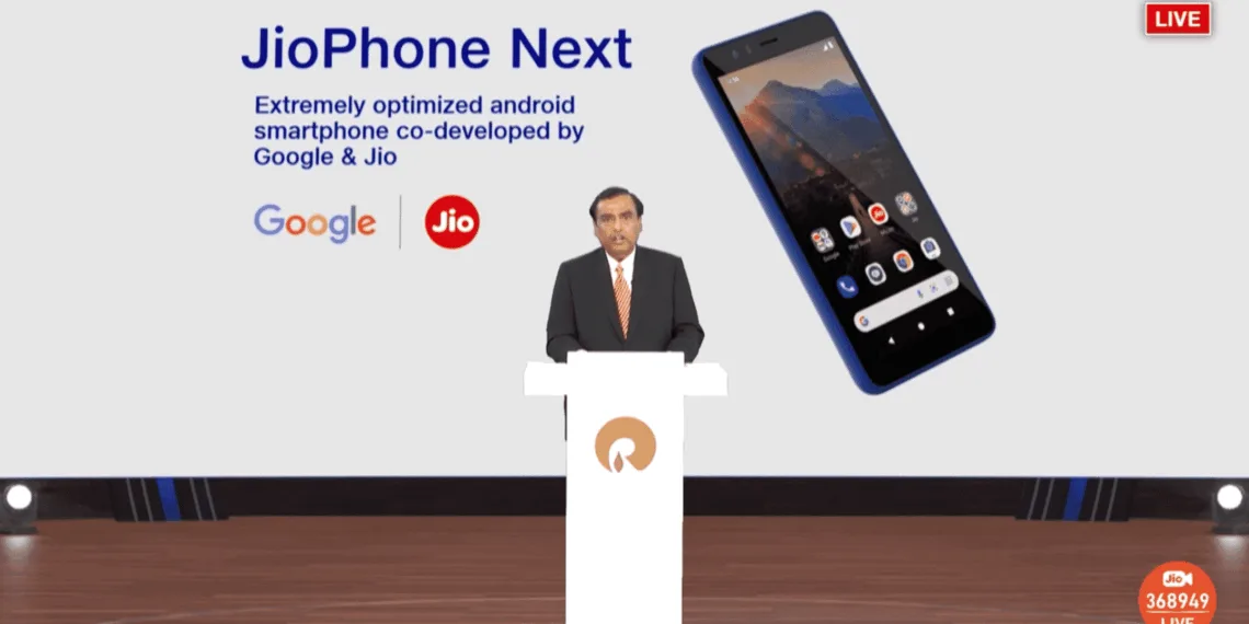 JioPhone Next: Google and Jio's jointly developed smartphone showcased | Cheapest smartphone in the World