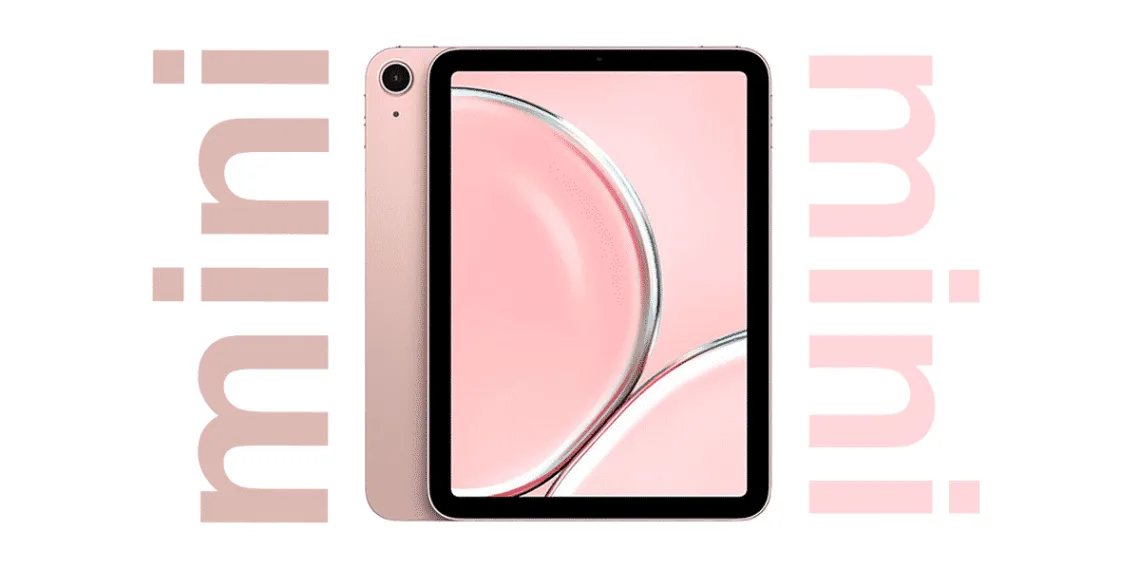 iPad Mini 6 may come with slimmer bezels and no Home button