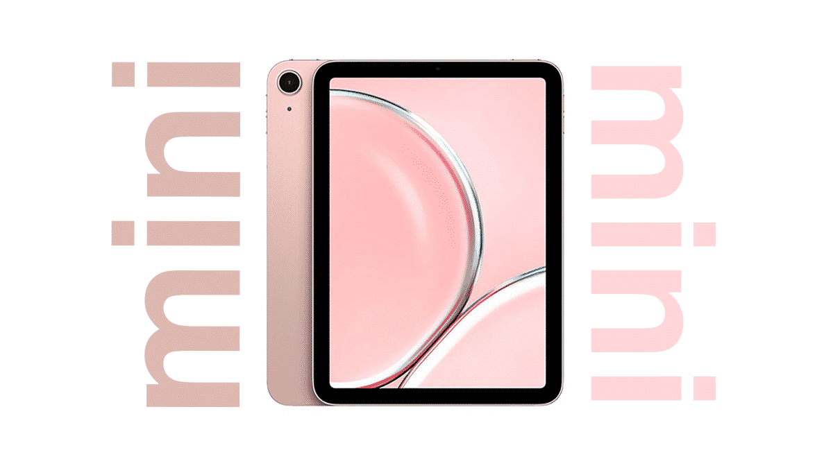 iPad Mini 6 may come with slimmer bezels and no Home button