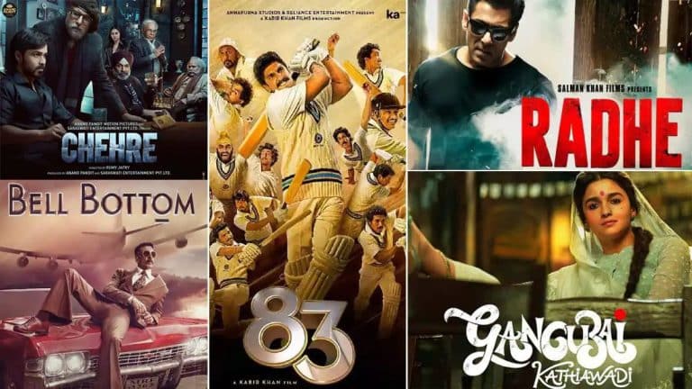 All the Upcoming Indian Film releases in July 2021