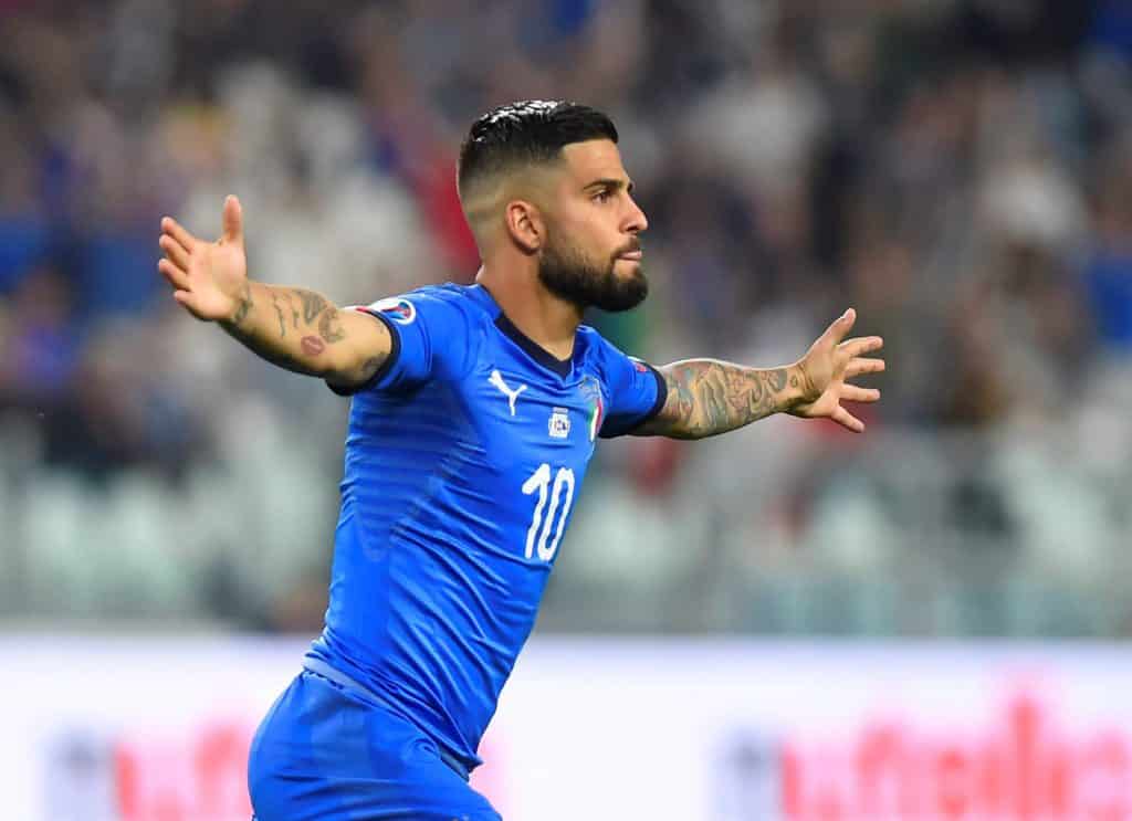 lorenzo insigne Barcelona eyeing a move for Lorenzo Insigne this summer