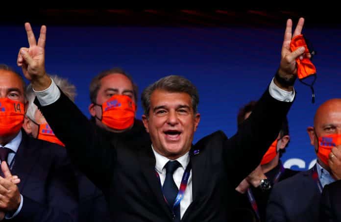 Analyzing Joan Laporta's 100 days as Barcelona president