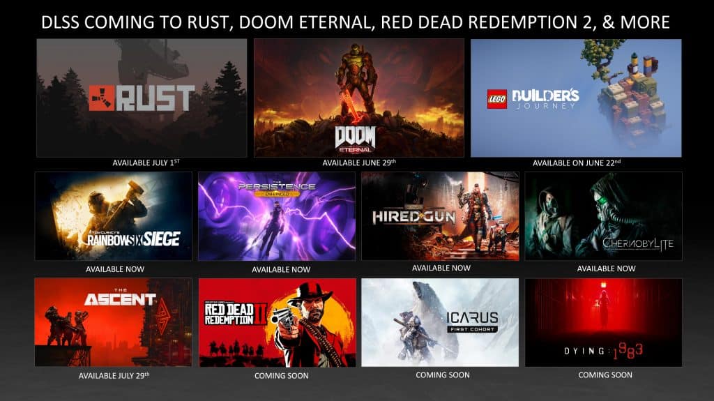 NVIDIA brings RTX support even more Games