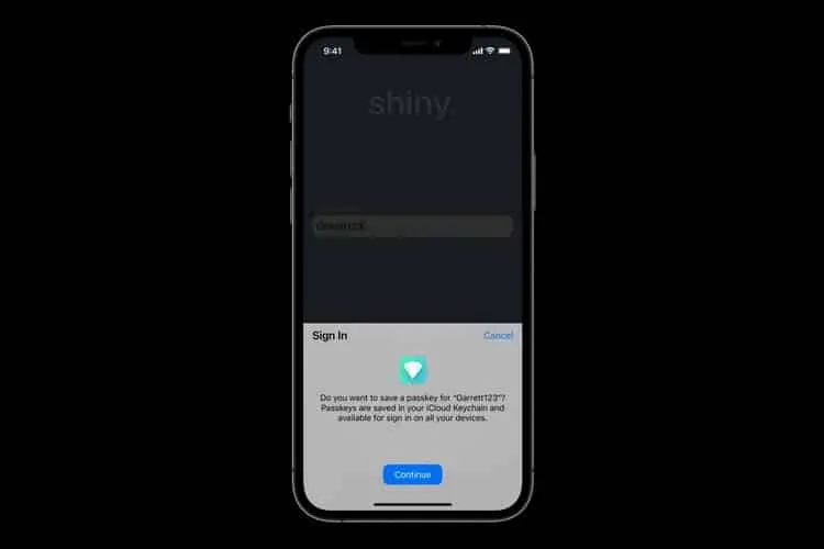 Apple is looking to completely replace passwords with Face ID/Touch ID for new sign-ups
