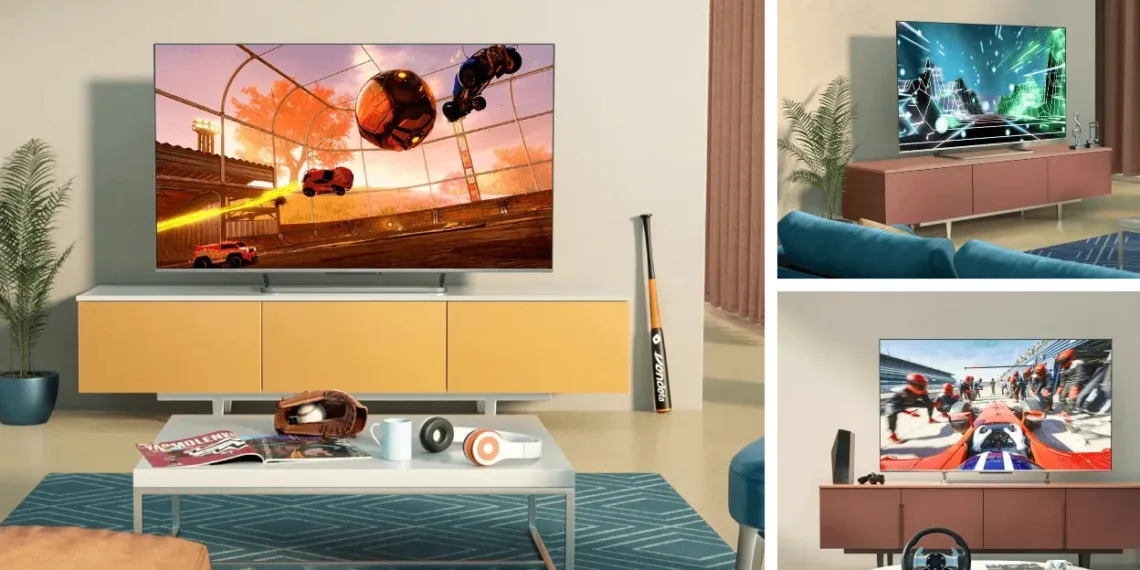 TCL QLED 4K C728 Android TV is the first Gaming TV you can afford, starts at ₹ 79,990