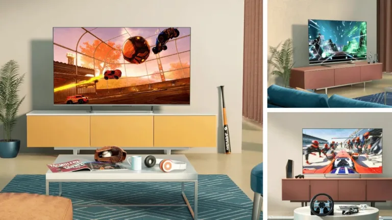 TCL QLED 4K C728 Android TV is the first Gaming TV you can afford, starts at ₹ 79,990