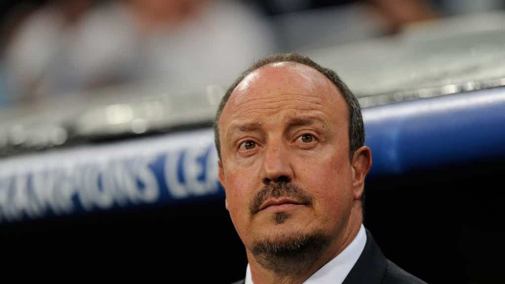 rafa benitez real madrid rafael benitez 3370454 Rafa Benitez could become the first man in modern history to manage both Liverpool and Everton this weekend