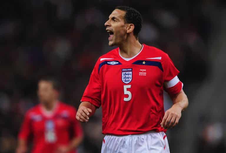 Rio Ferdinand opens up about the time when England players thought they are all going to die on a plane