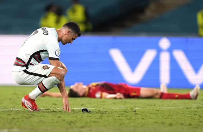 Ian Wright questions Cristiano Ronaldo’s free-kick ability and calls it a “myth”