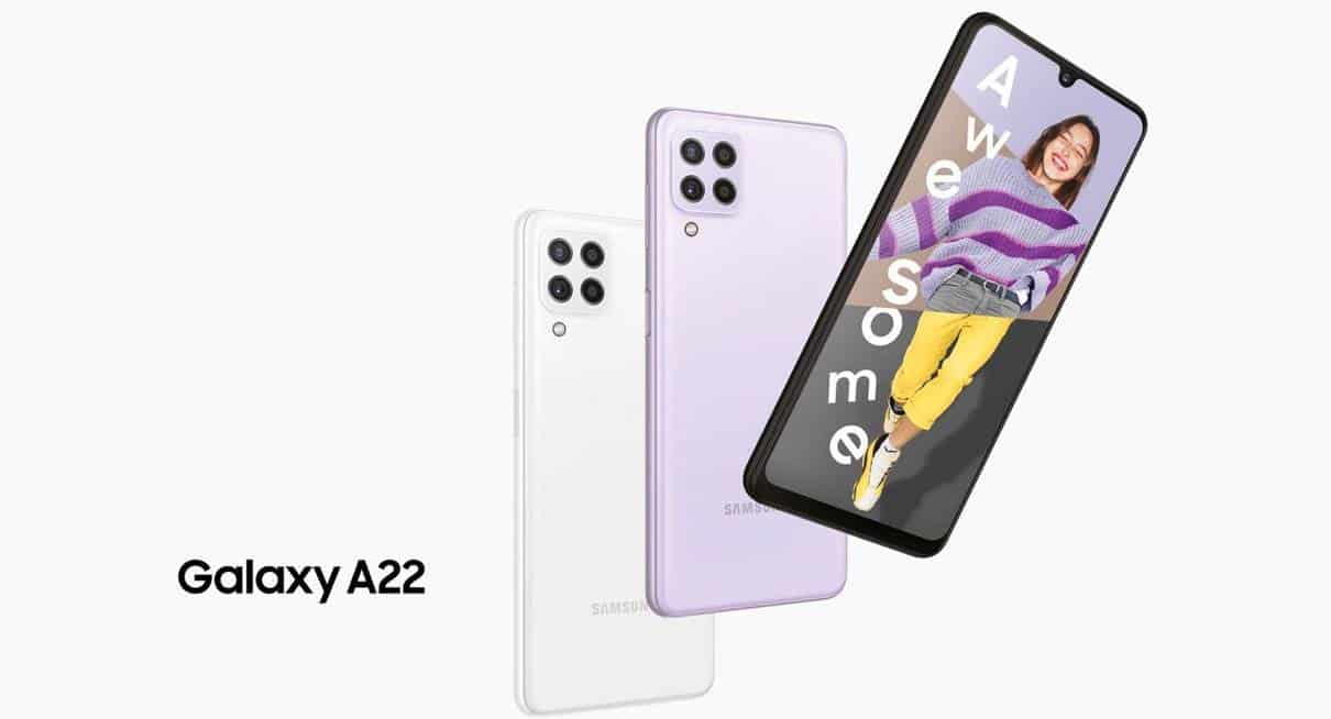 Samsung Galaxy A22 4G Indian variant price revealed