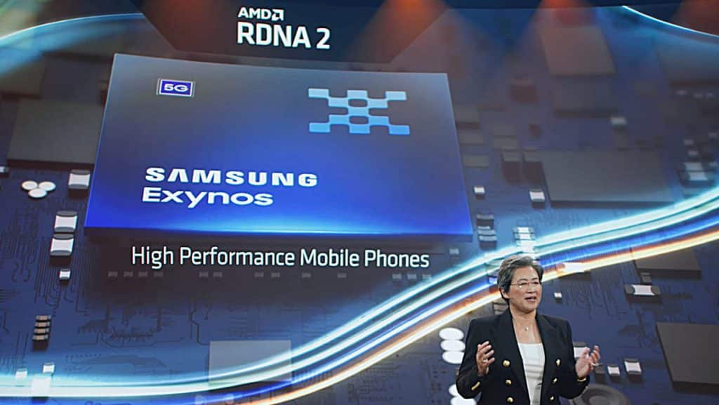 Samsung smartphones to soon start featuring AMD’s mRDNA2 GPUs