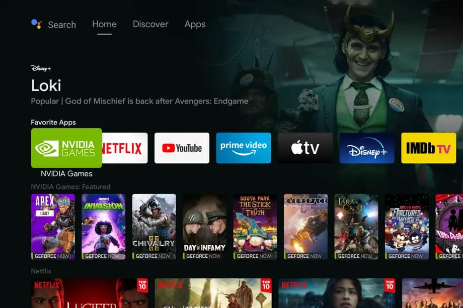 NVIDIA’s new UI update for its Shield devices takes inspiration from Google TV OS