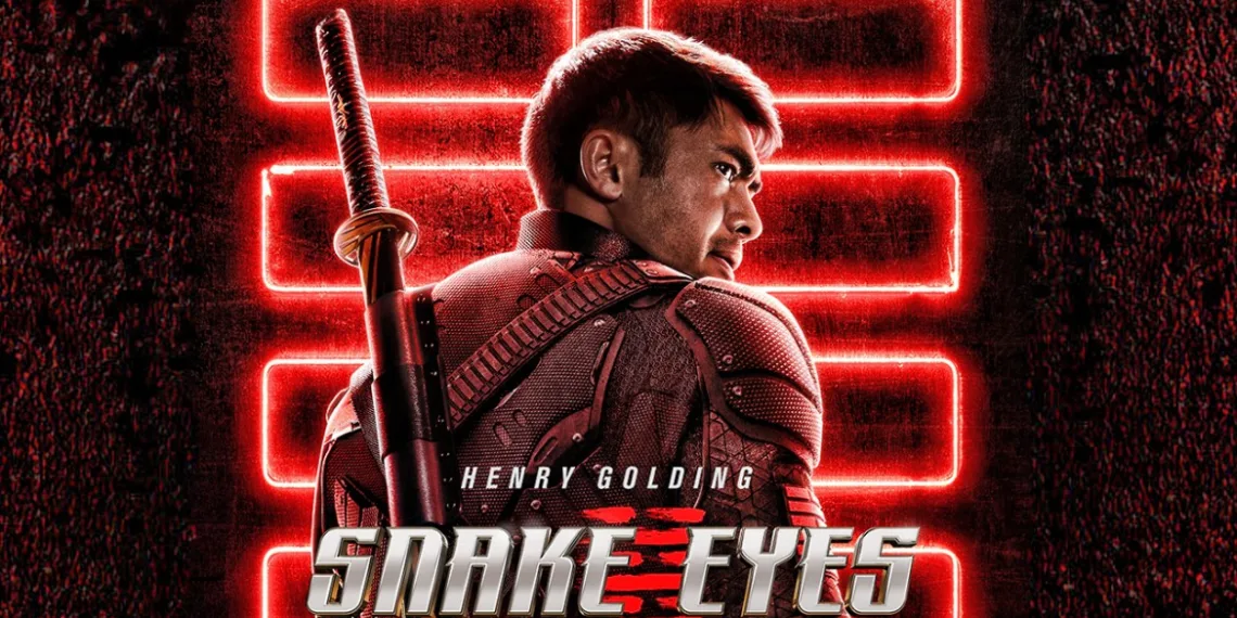 “Snake Eyes: G.I. Joe Origins”: Paramount has dropped the trailer of the action-thriller film