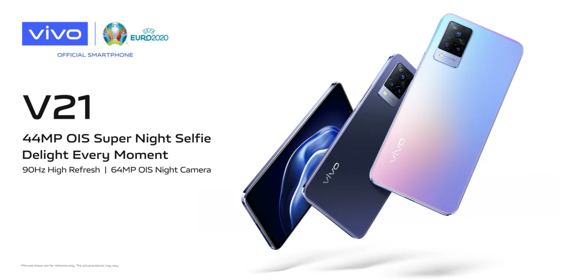 vivo Smartphone to Launch V21 in Kenya, A Selfie Flagship Model with a 44MP OIS Front Camera
