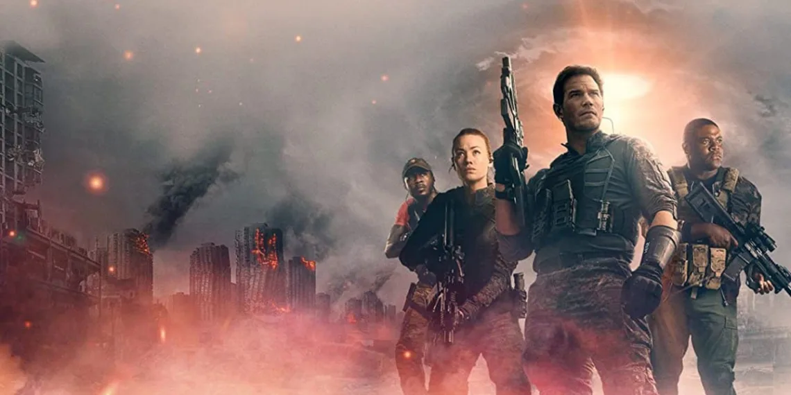 “The Tomorrow War”: Amazon Prime Video has dropped the trailer of Upcoming Action-Packed, Sci-Fi Epic Film to rescue the Earth