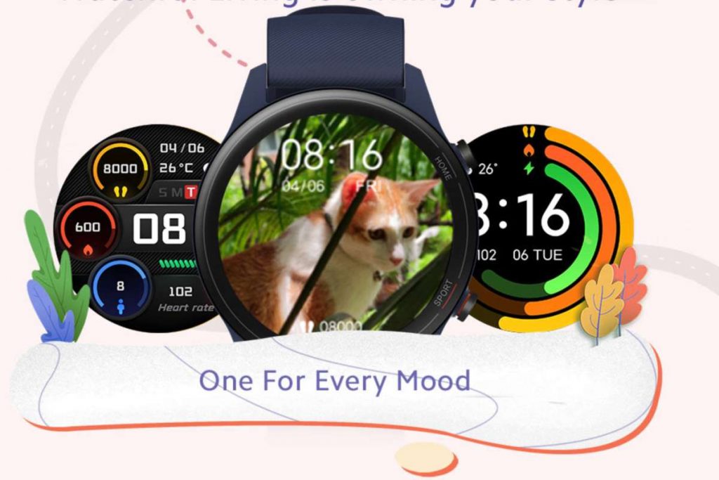xiaomi mi watch revolve active gps more Mi Watch Revolve Active is launching today, get ready for the #WatchfulLiving